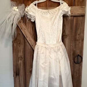 One of a kind wedding dress